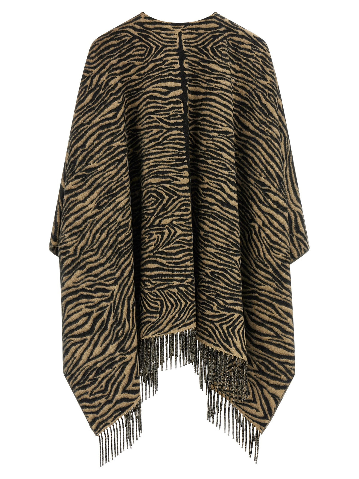 'Tiger' poncho