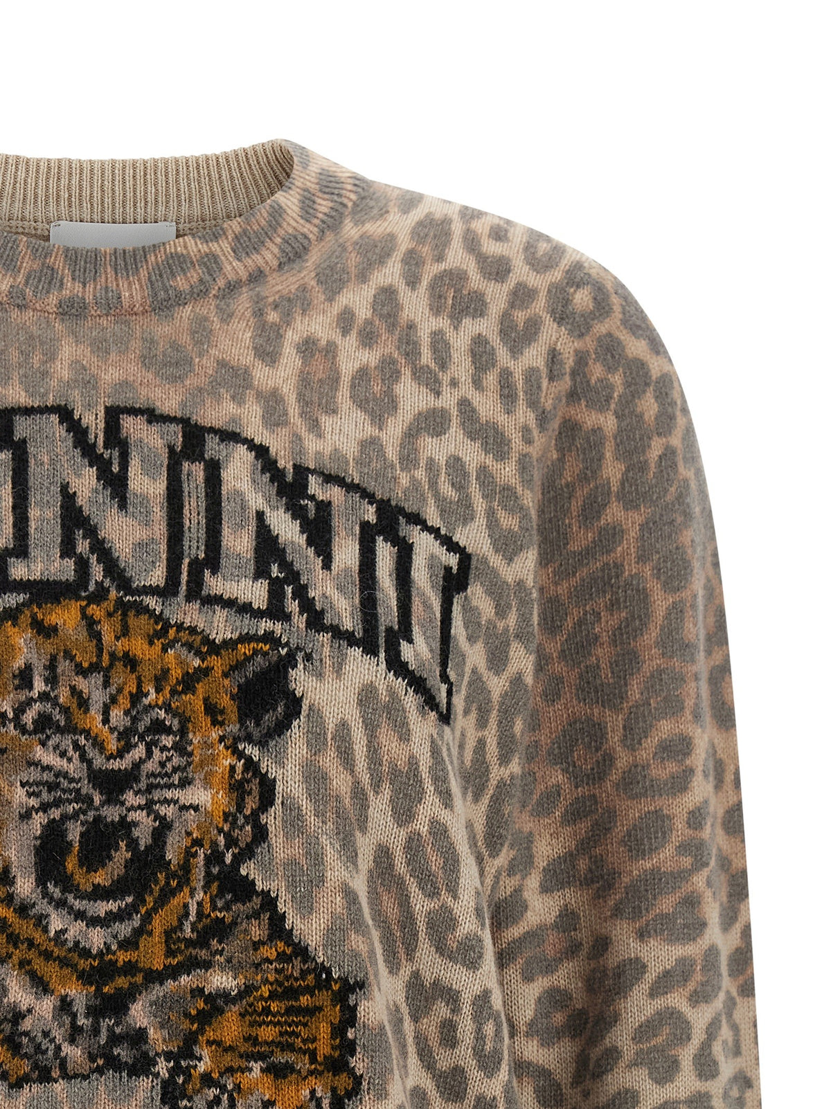 'Tiger' sweater