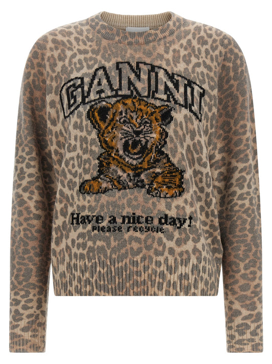 'Tiger' sweater
