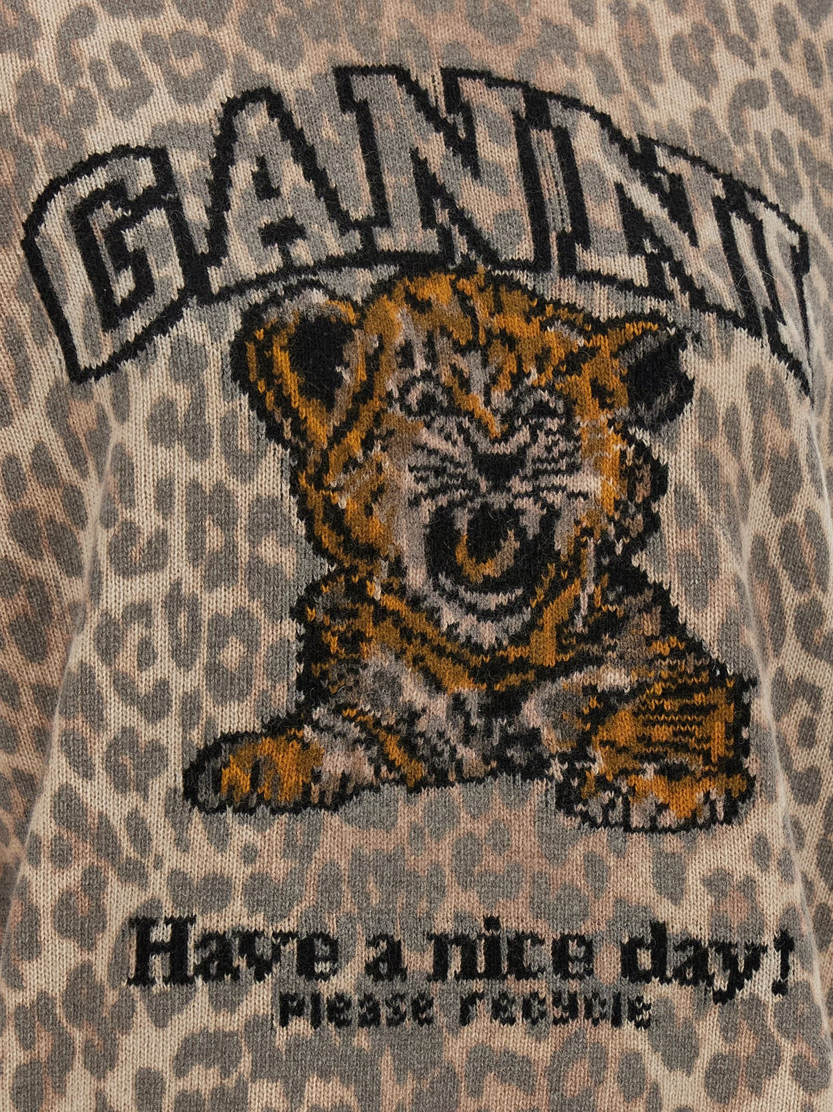 'Tiger' sweater