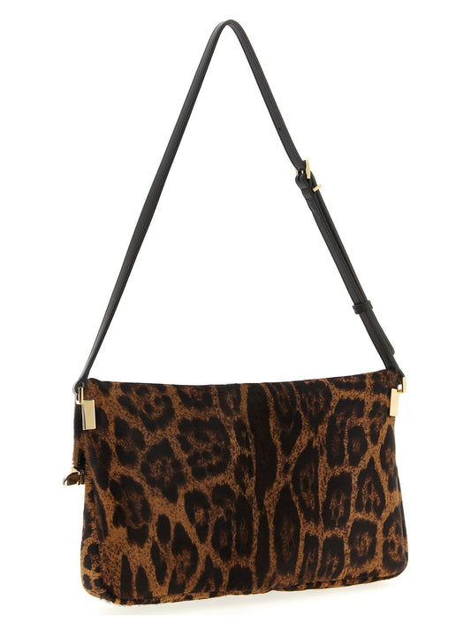'Tod’s Magenta Bag Flap' shoulder bag