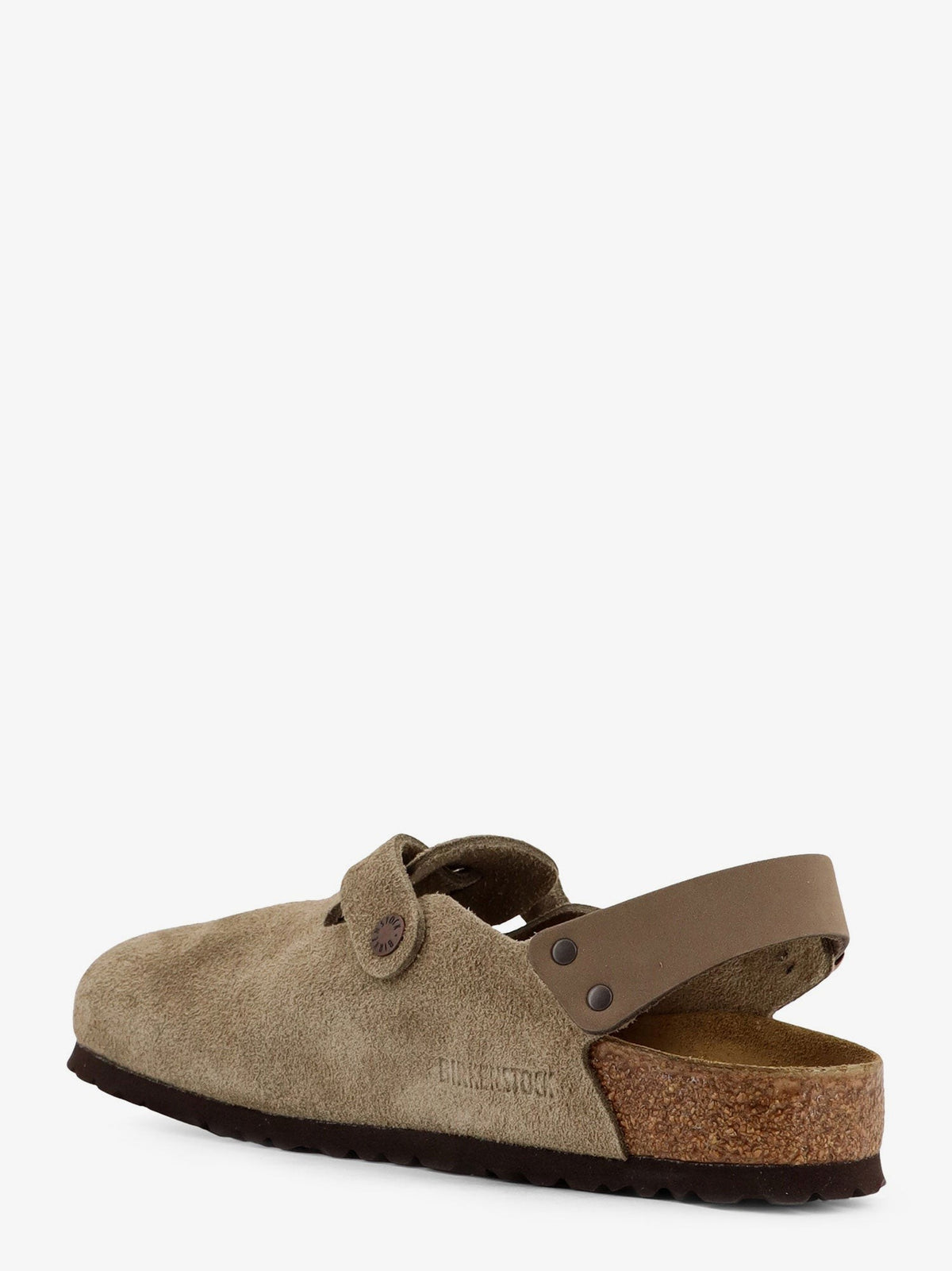 Tokio II suede mule