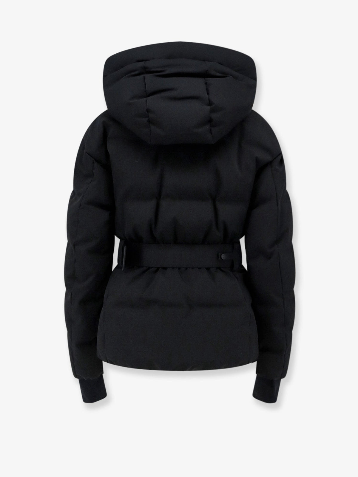 Tolima nylon down jacket with hood