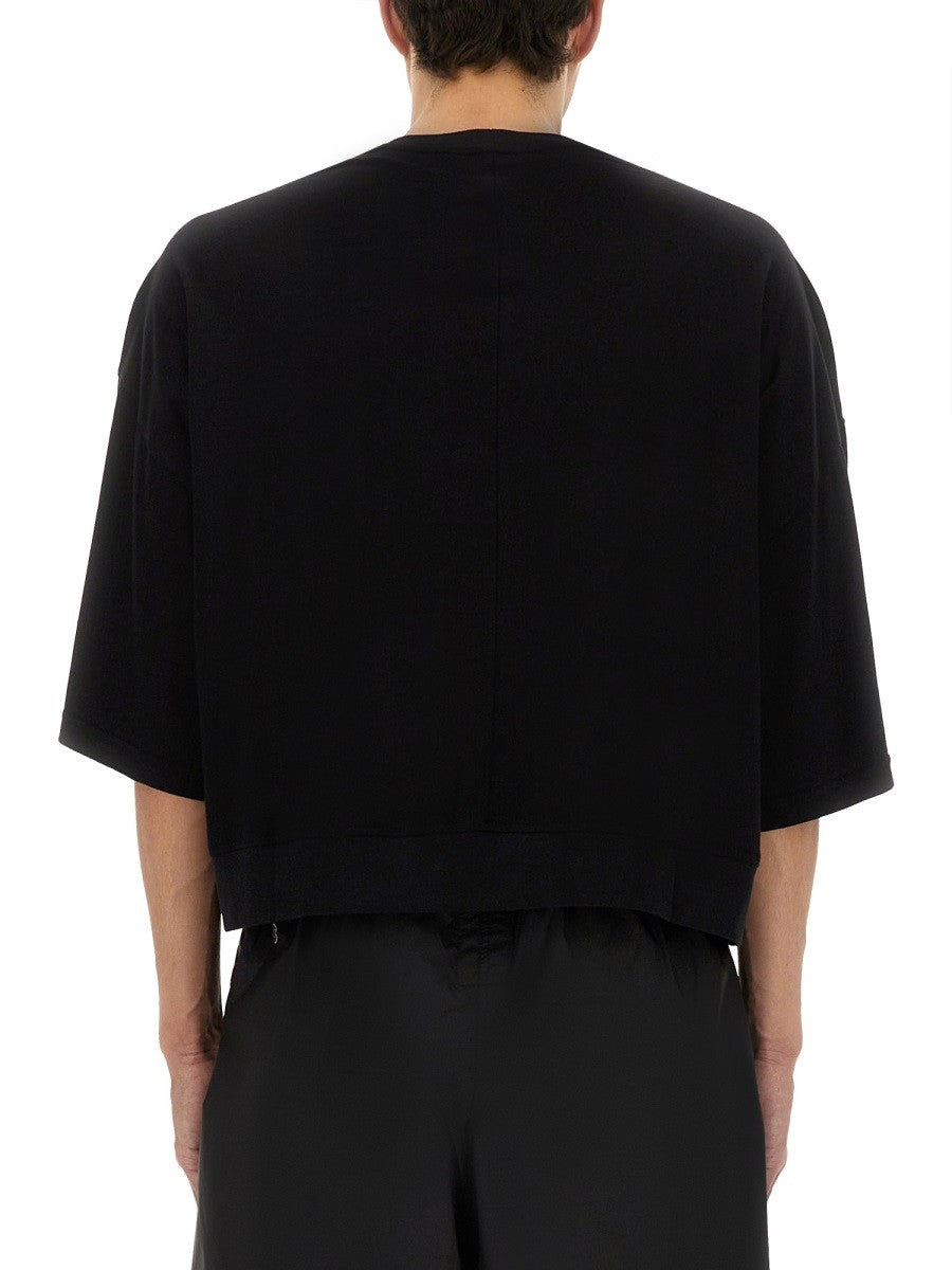 TOMMY CROPPED T-SHIRT