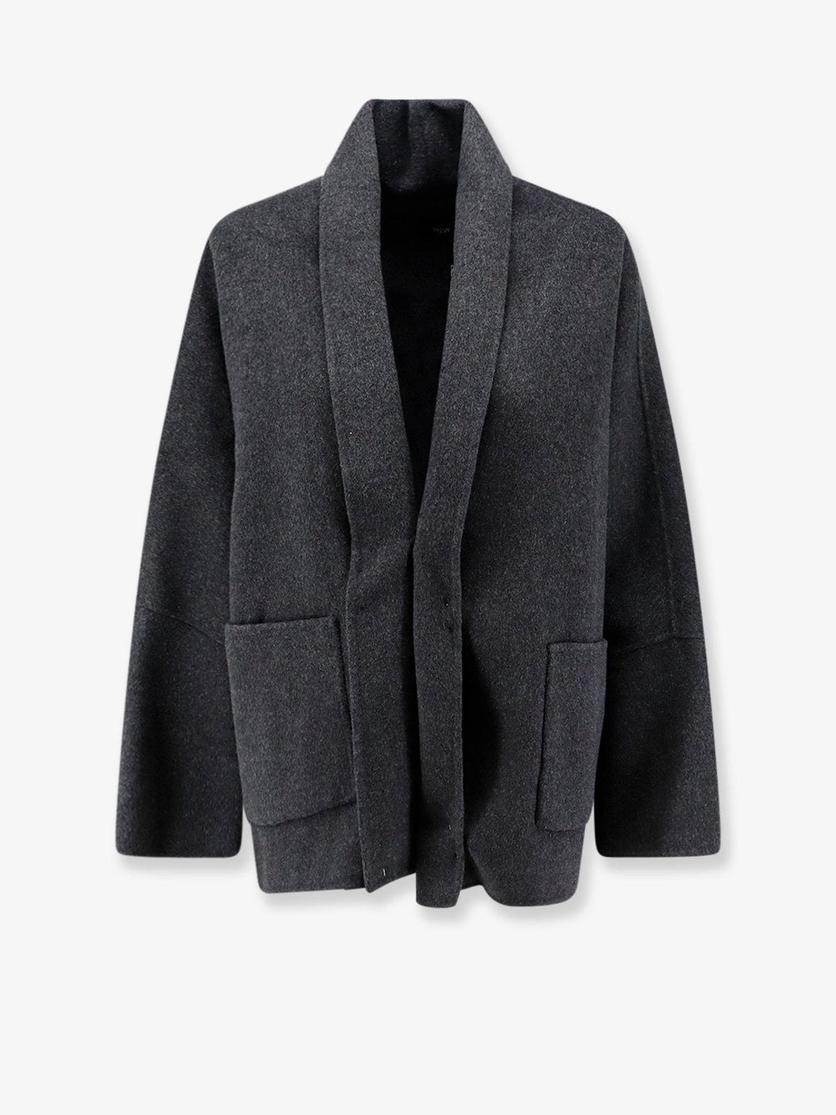 Toni wool and cashmere coat