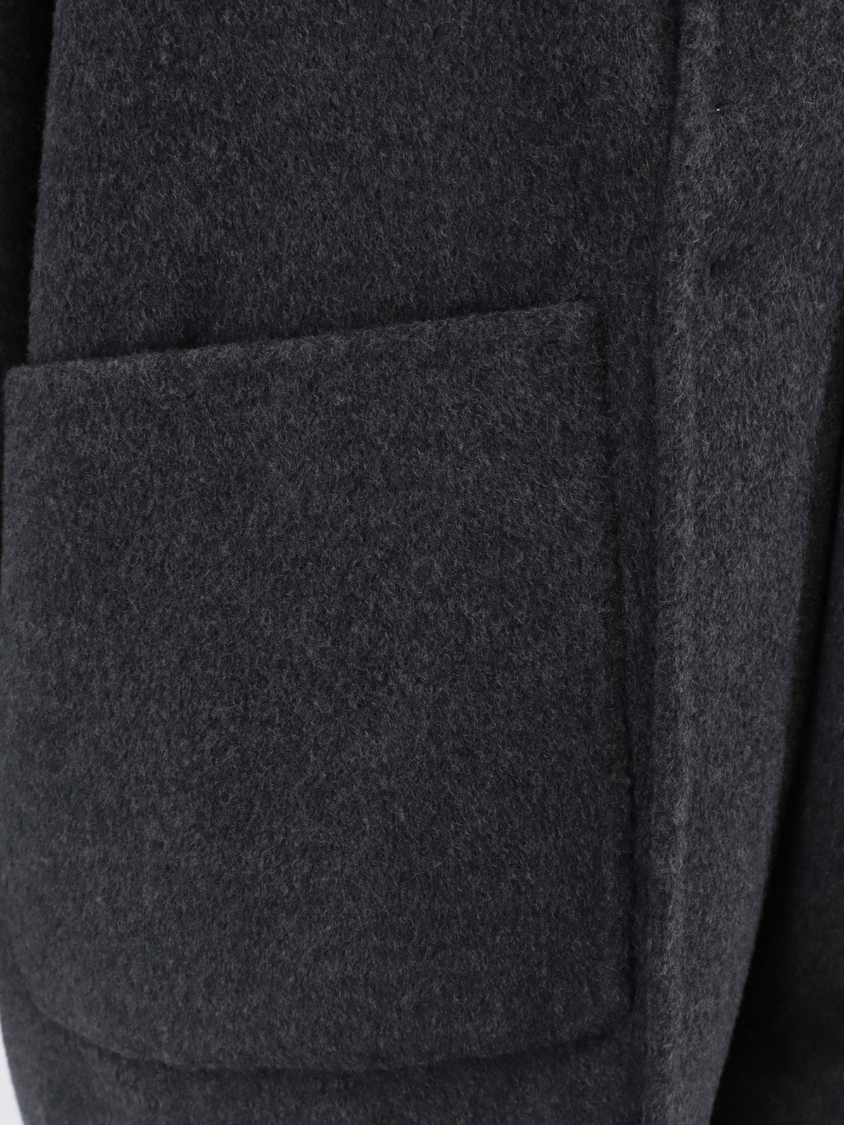 Toni wool and cashmere coat
