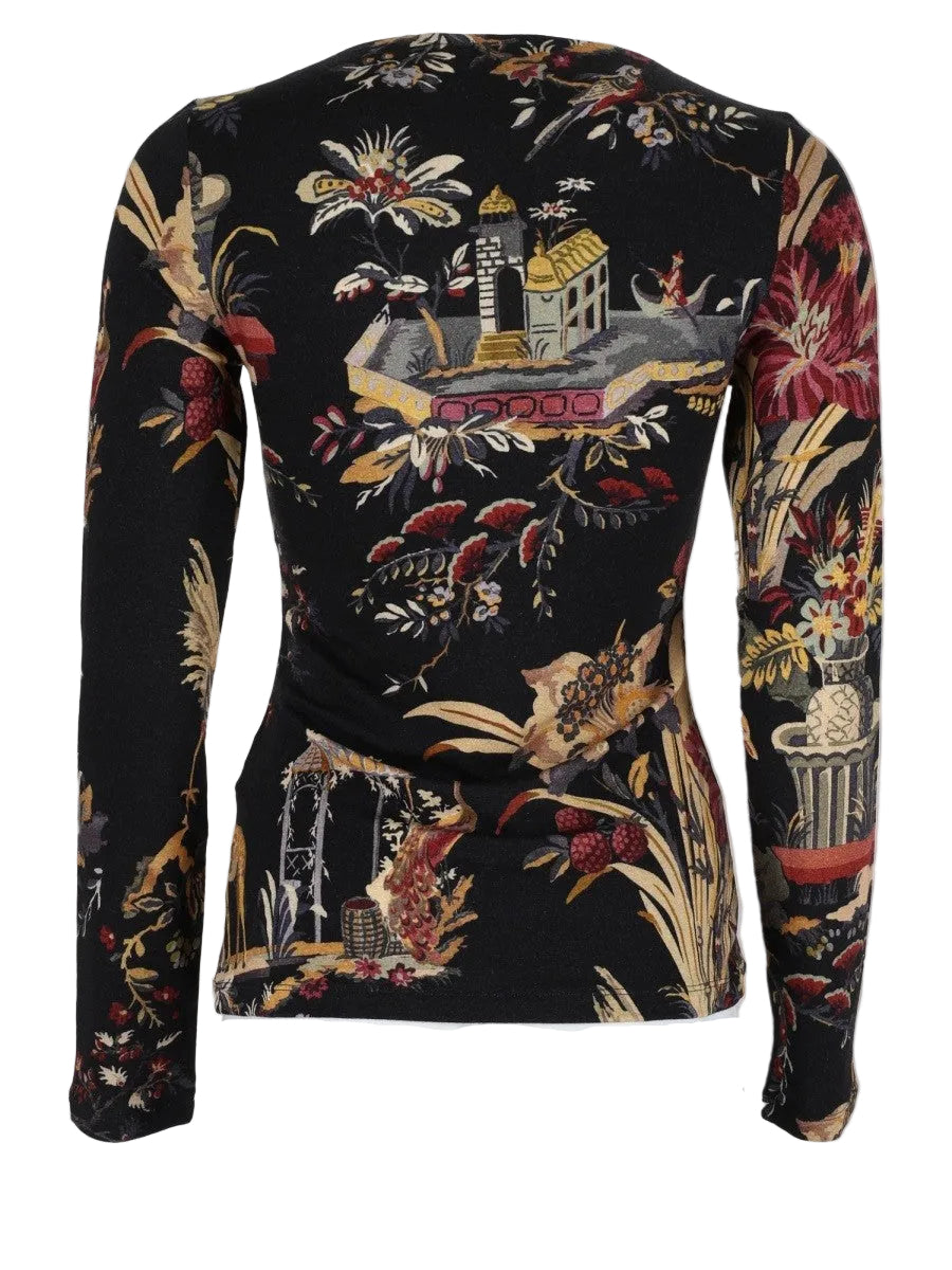 Top a Maniche Lunghe