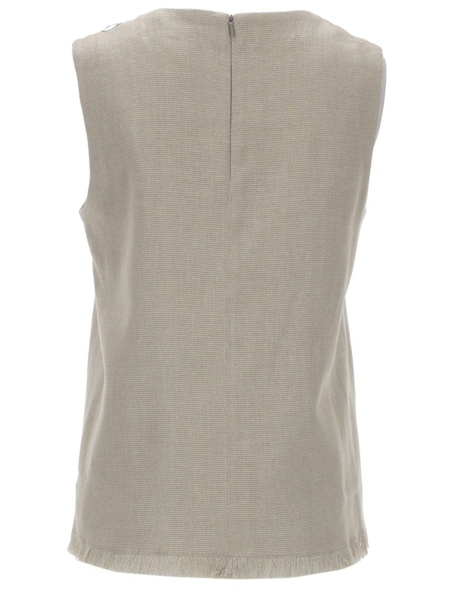 TOP "ANIKA" IN LINO