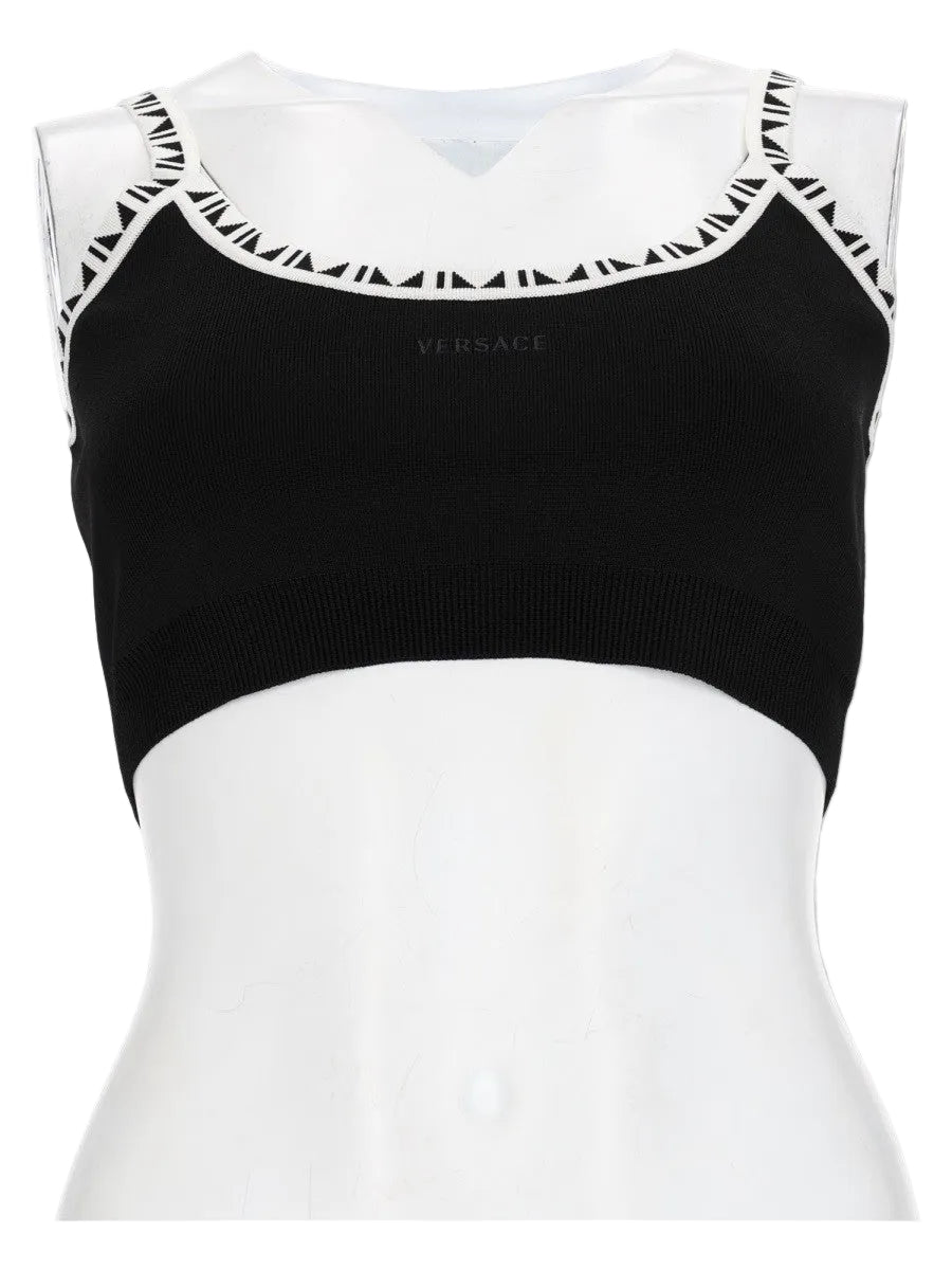 Top Cropped A Coste Con Logo