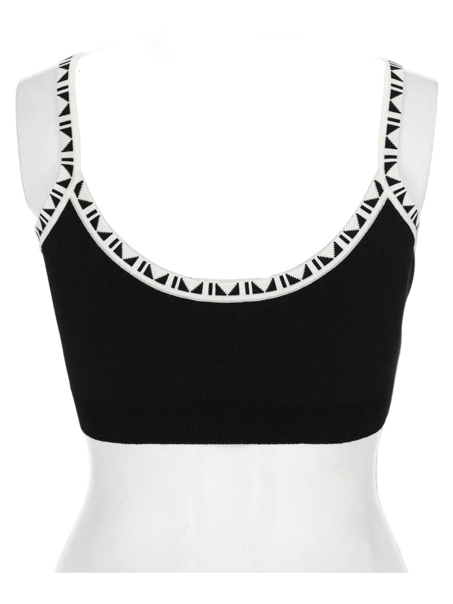 Top Cropped A Coste Con Logo