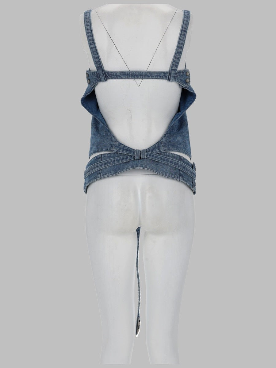 TOP "DE-SAYRA" IN DENIM