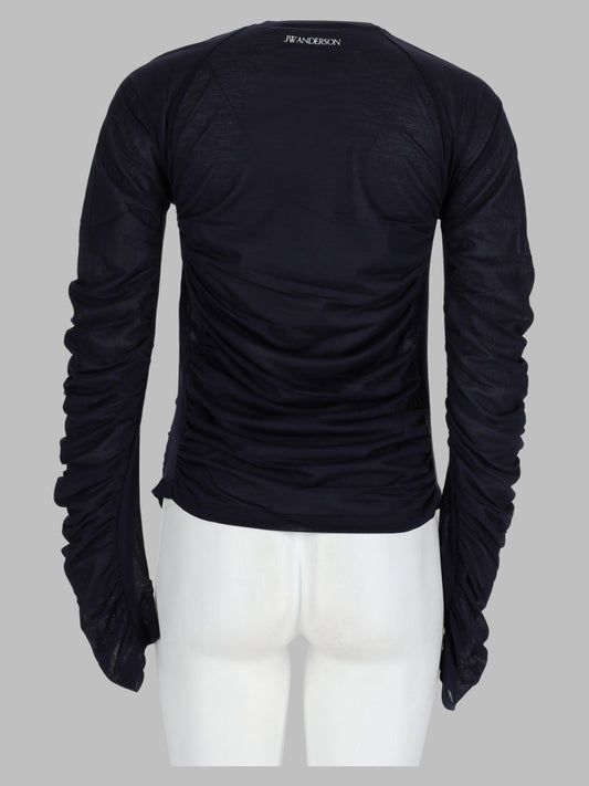 Top Drappeggiato