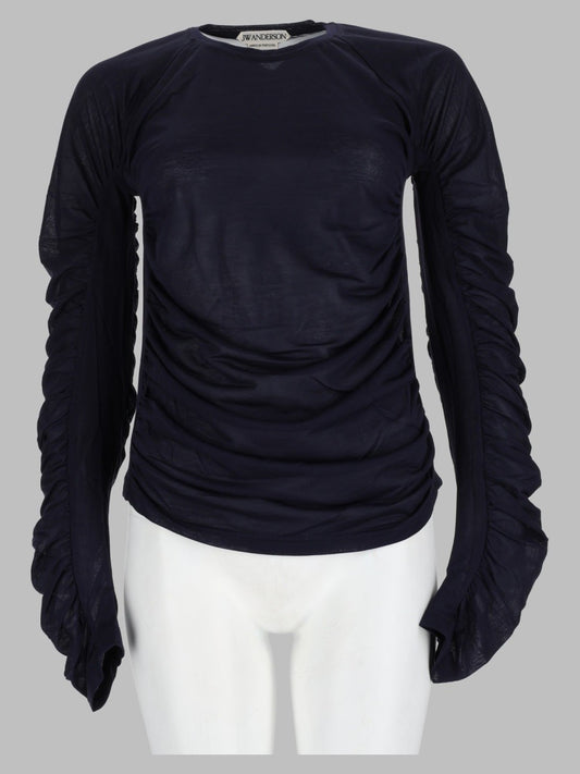 Top Drappeggiato