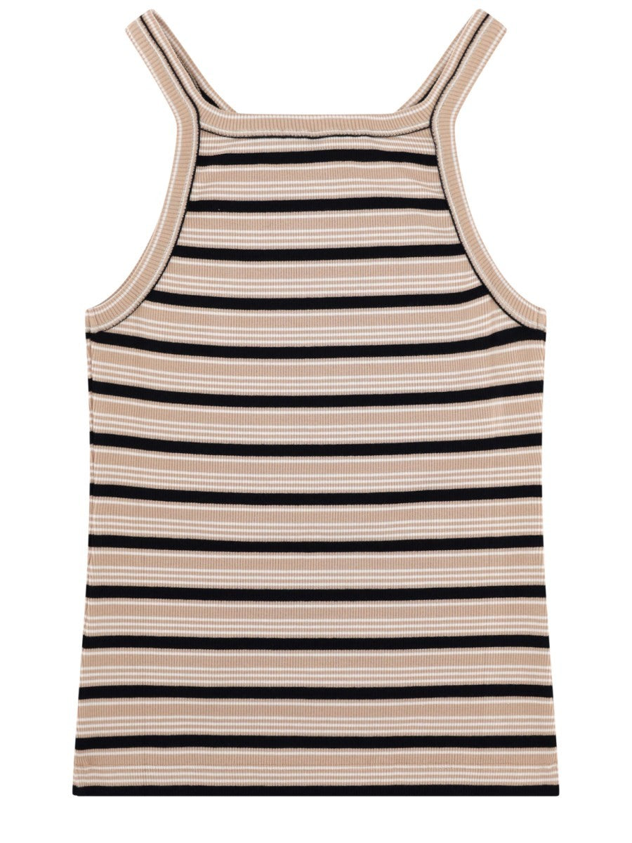 Top in Cotone a Righe