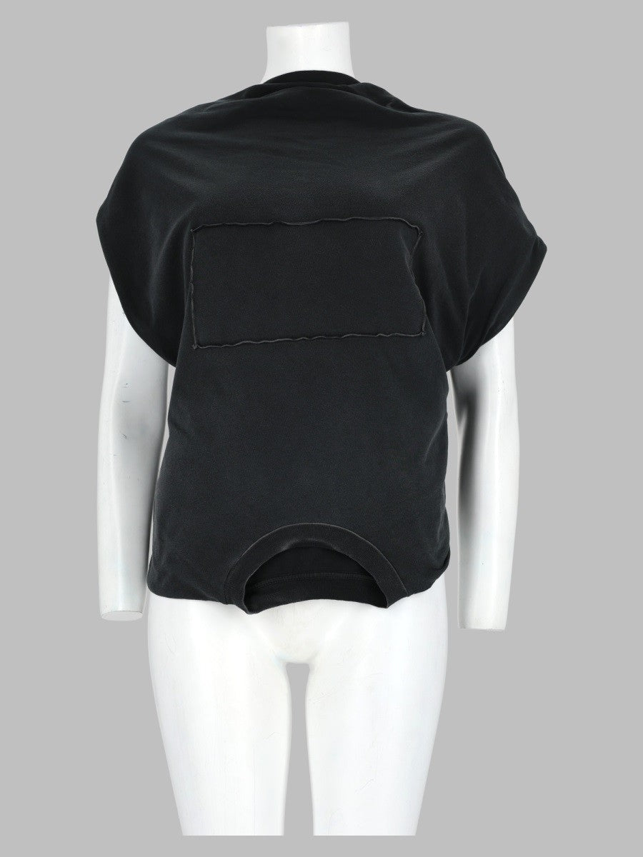 Top In Cotone Con Intreccio