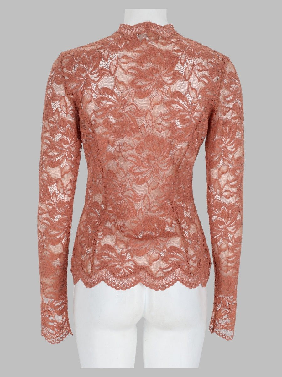 Top in Pizzo e Jersey