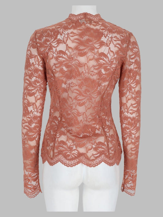 Top in Pizzo e Jersey