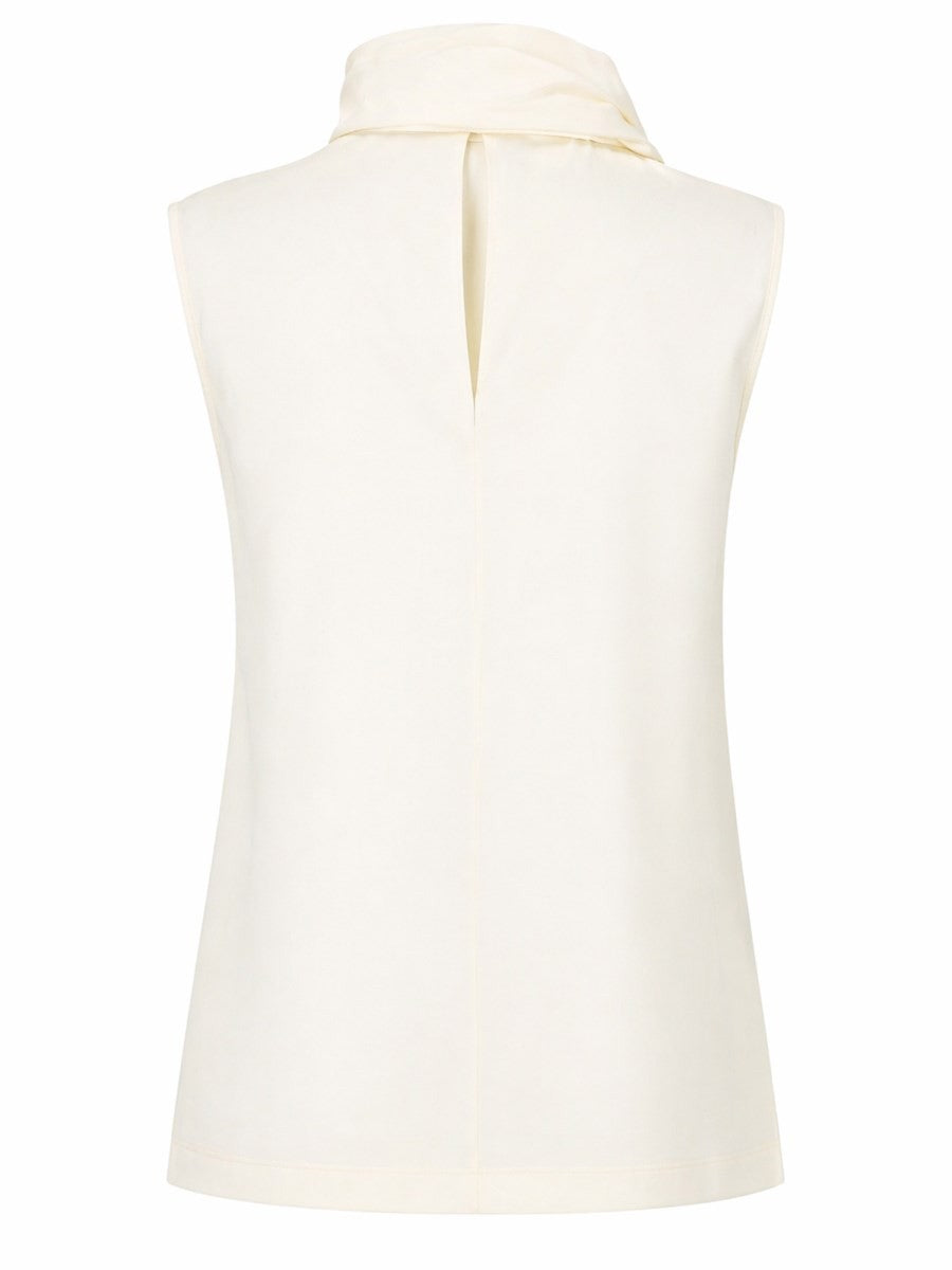 TOP IN SATIN DI SETA