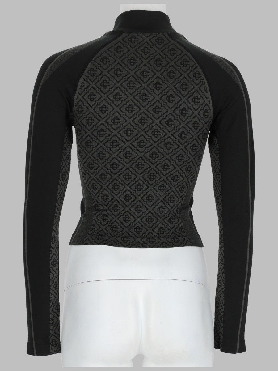 TOP MONOGRAM SENZA CUCITURE