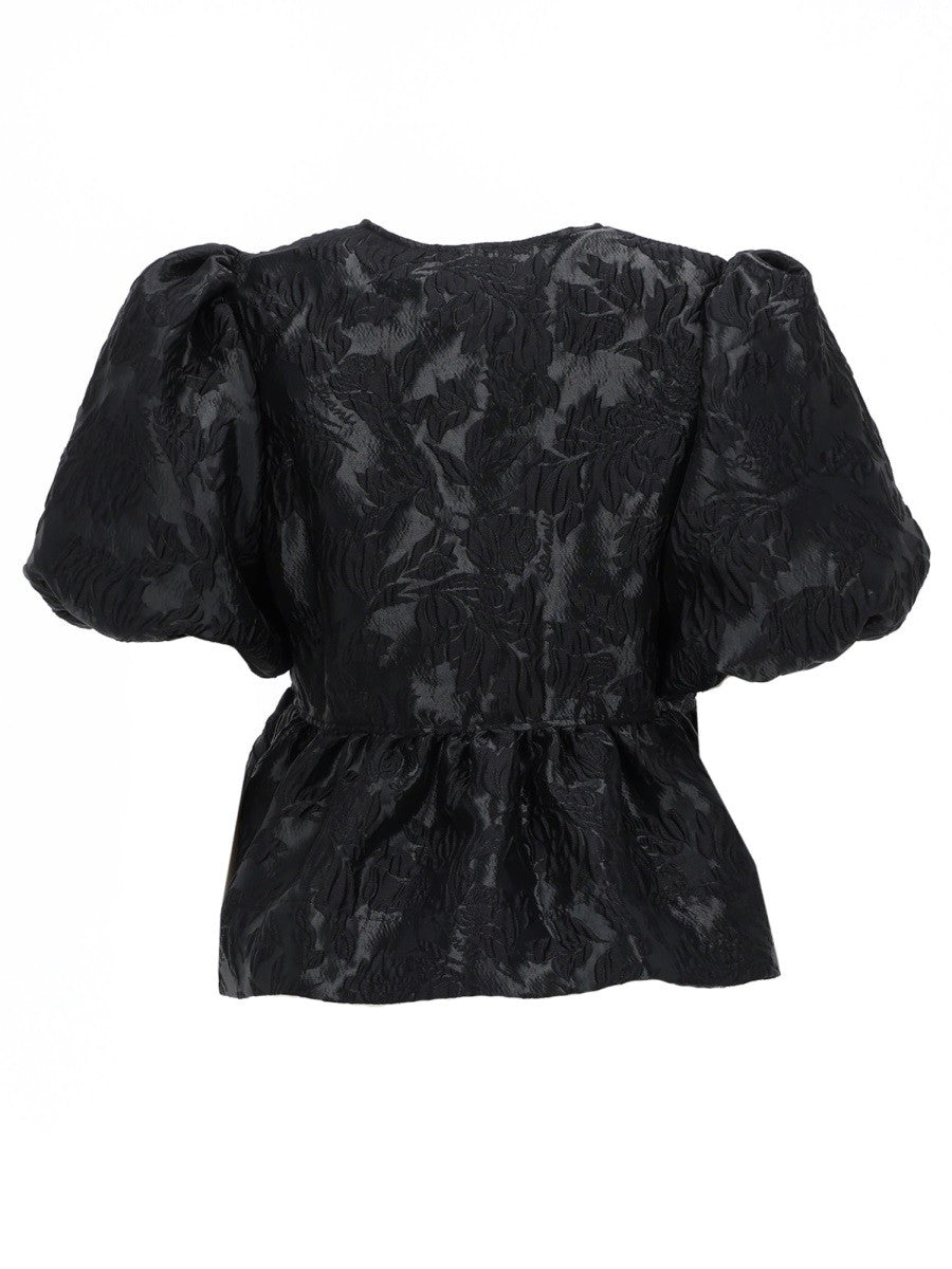 TOP "PEPLUM"