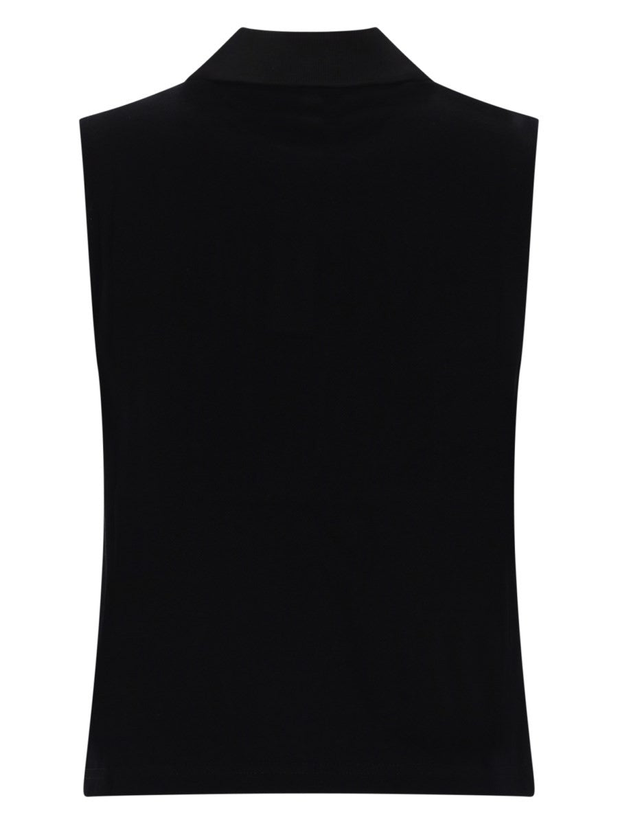 TOP POLO SMANICATO