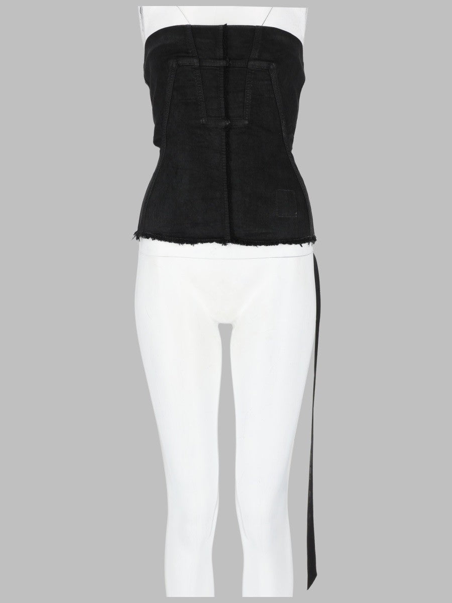 TOP "SPLINTERED BUSTIER"
