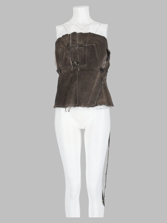 Top "Splintered Bustier"