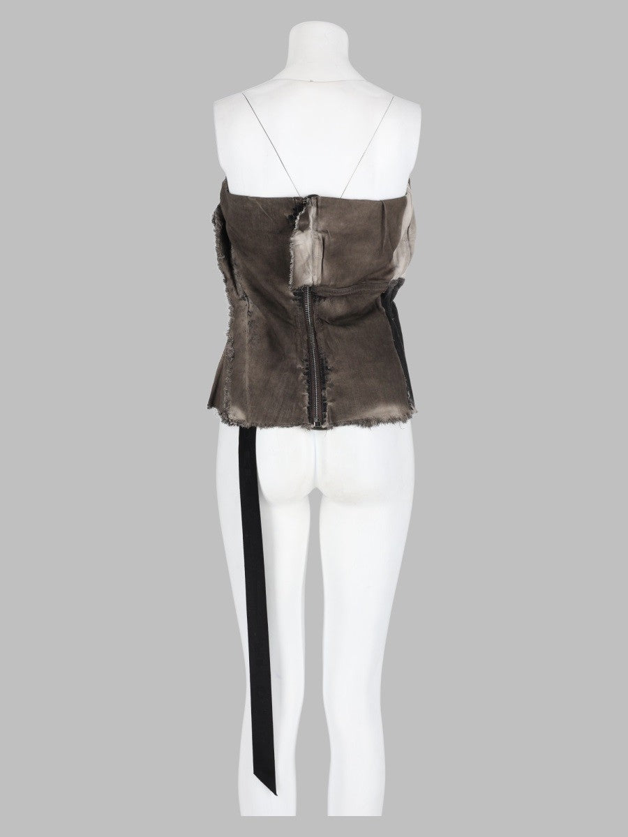 Top "Splintered Bustier"