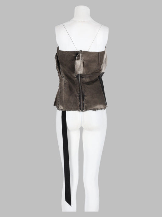 Top "Splintered Bustier"