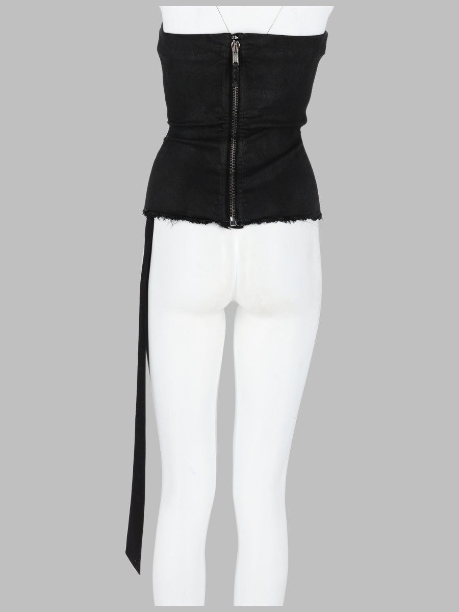 TOP "SPLINTERED BUSTIER"