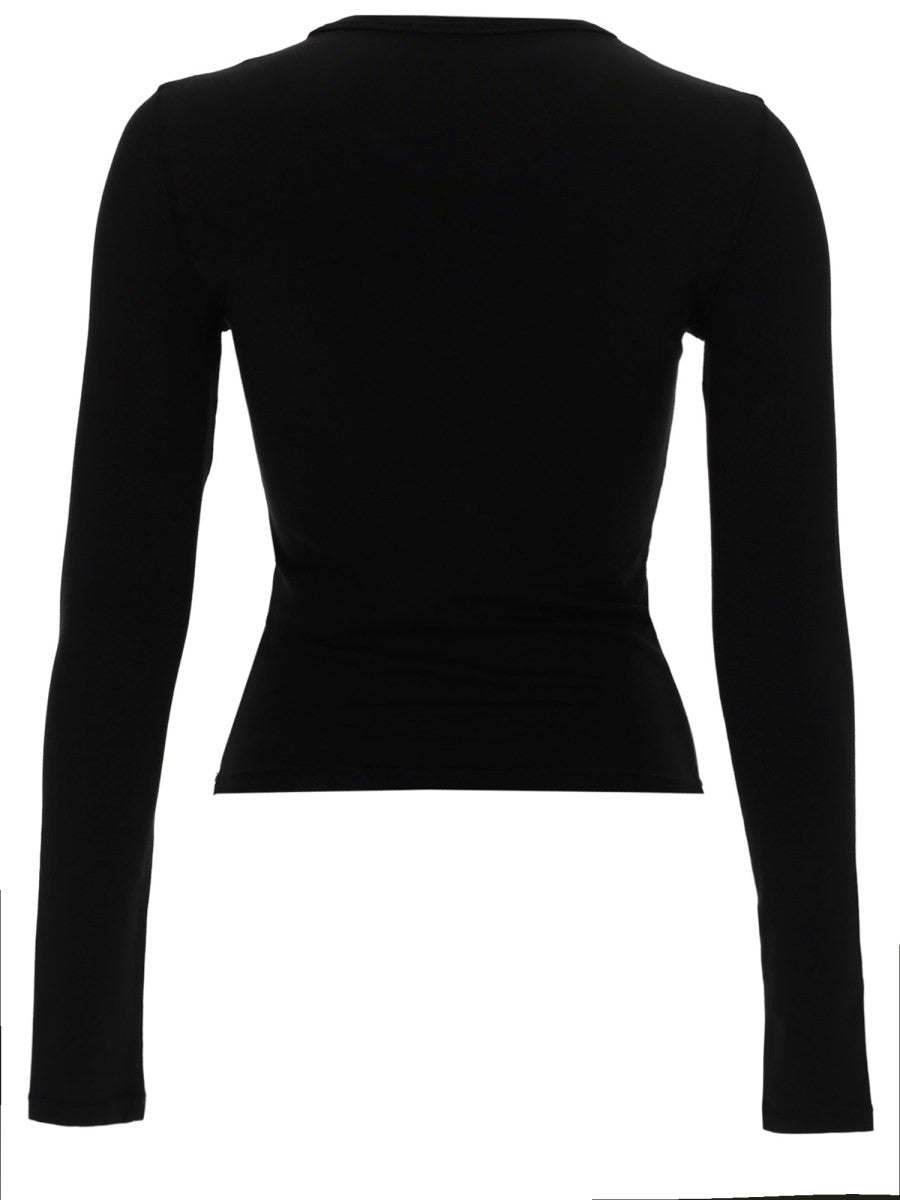 TOP "T-UNCUTIESLONG-LS-OD"