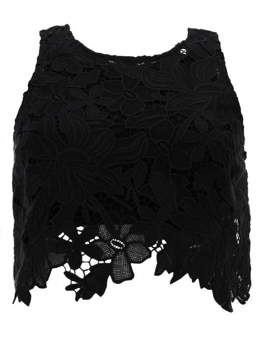 TOP "VASTO" IN MACRAMÈ