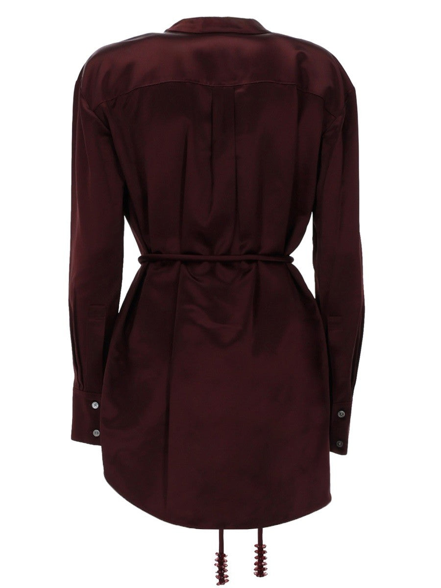 TOP WITH BELT