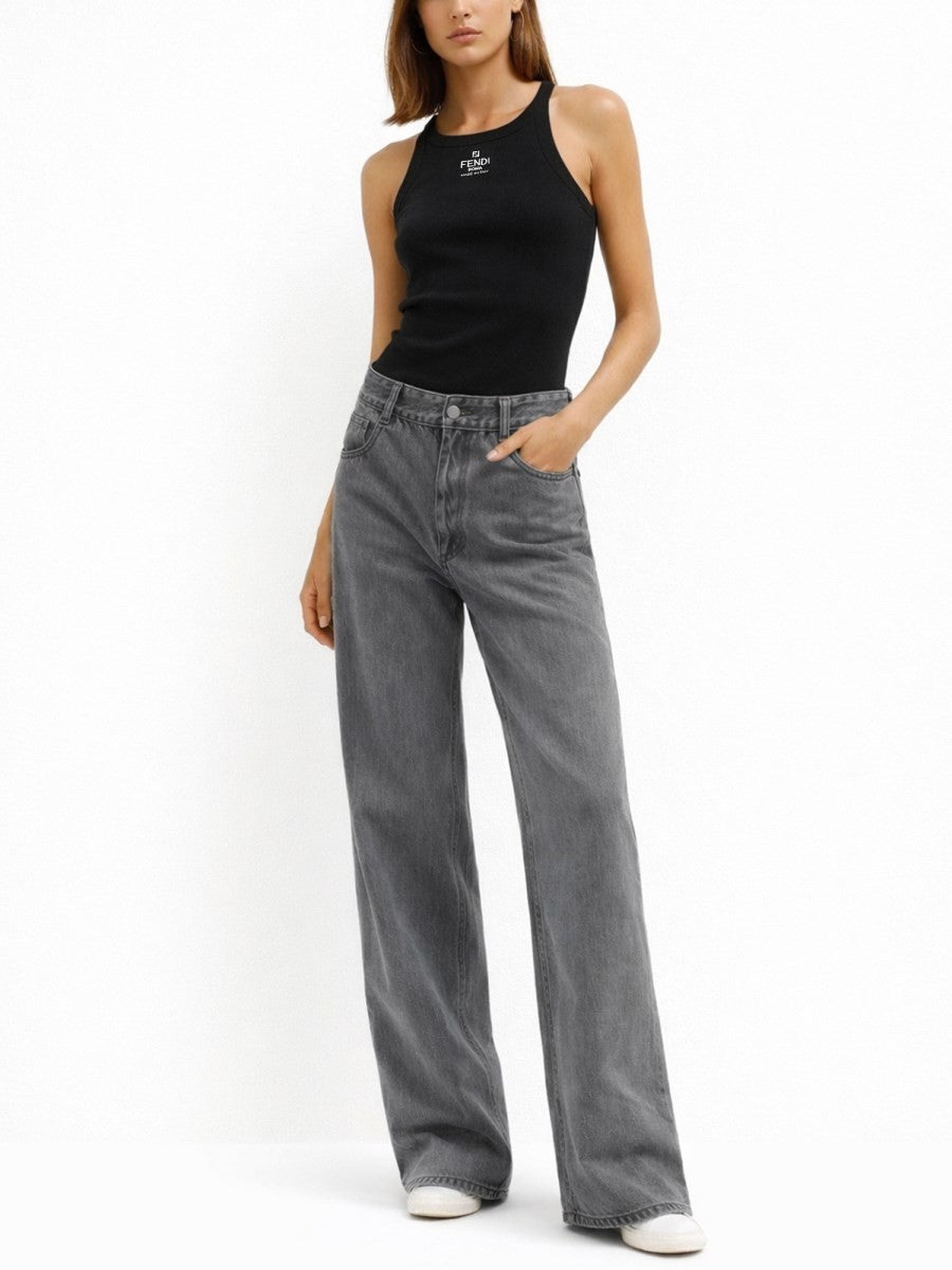 TOP WITH EMBROIDERED LOGO