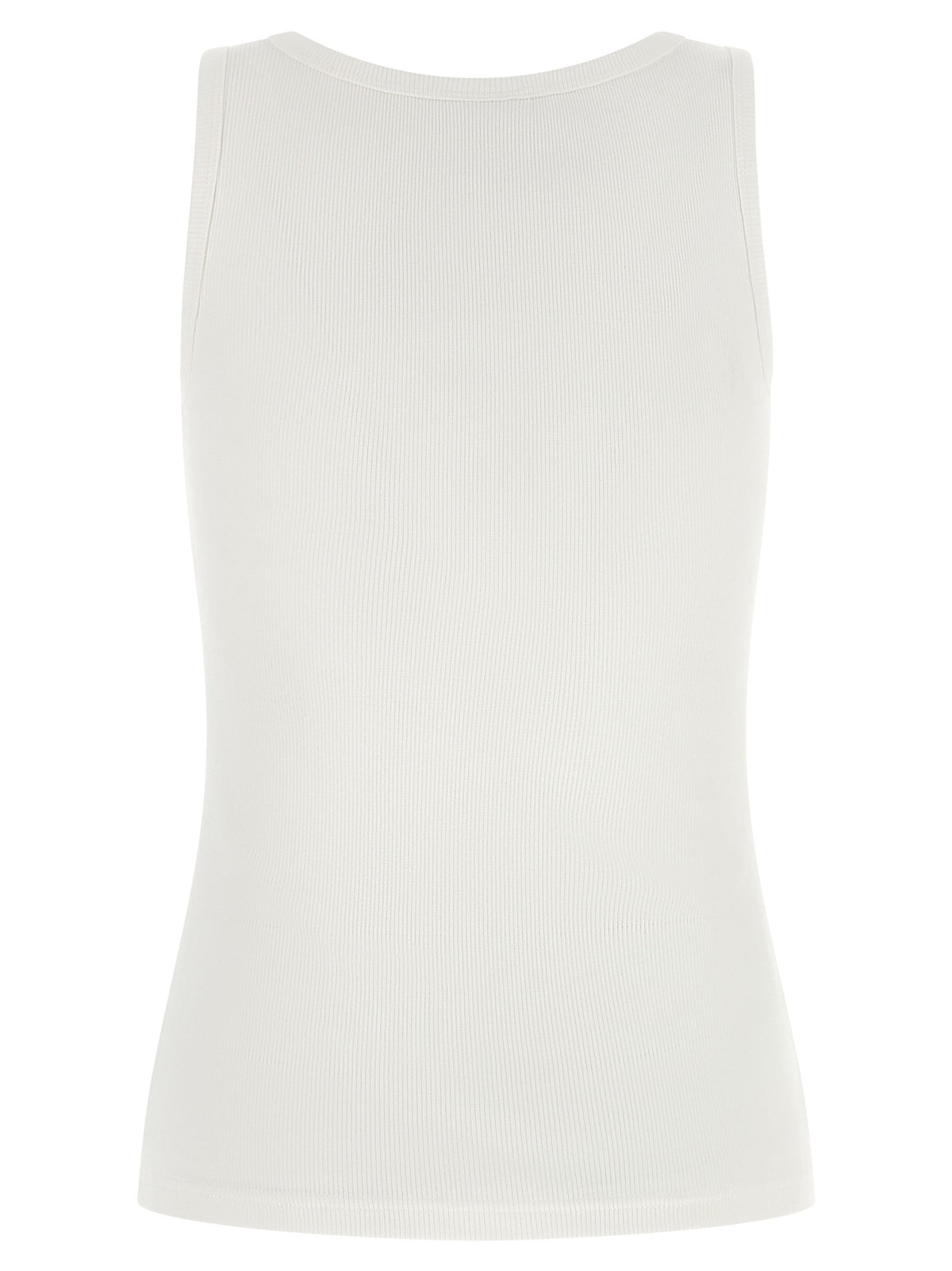 Top with front zip