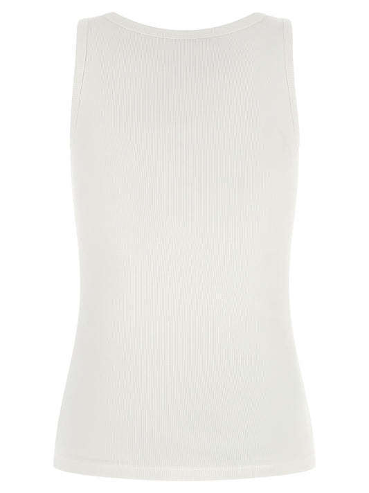 Top with front zip