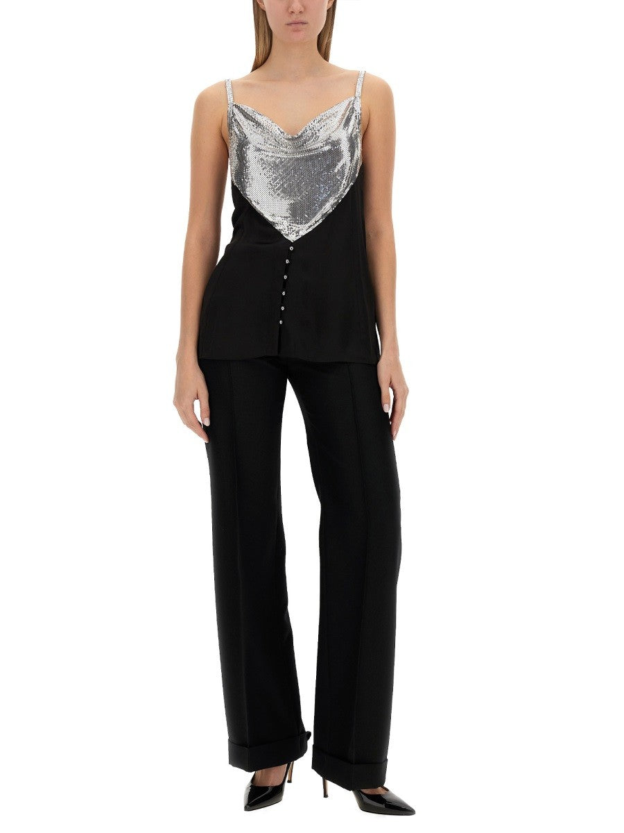 TOP WITH INSERTS