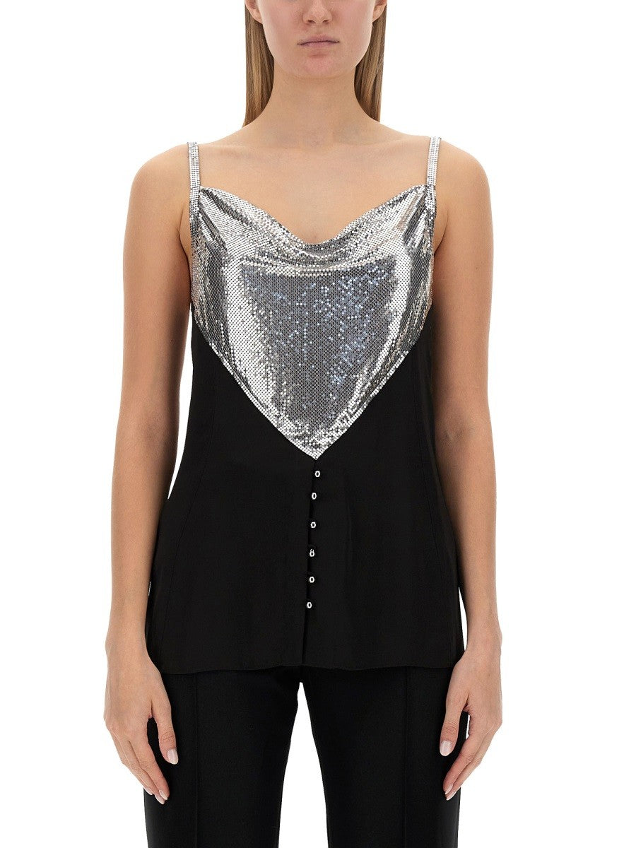 TOP WITH INSERTS