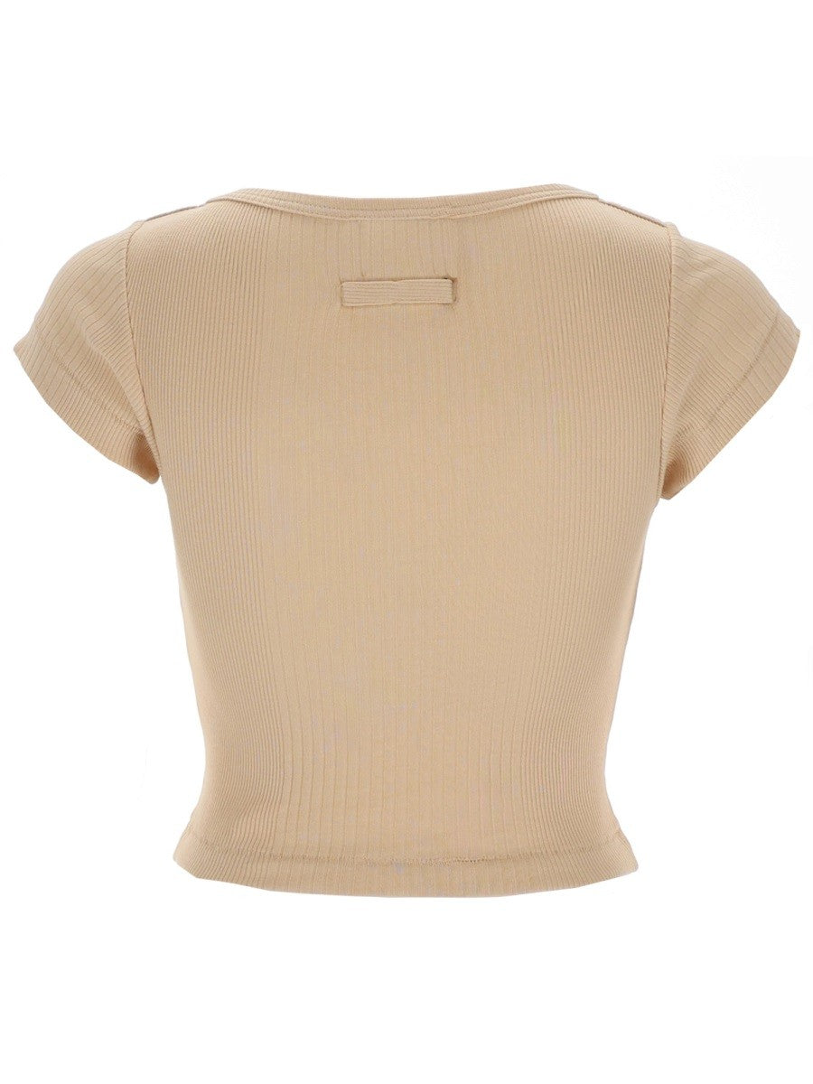 TOP WITH LOGO PATCH