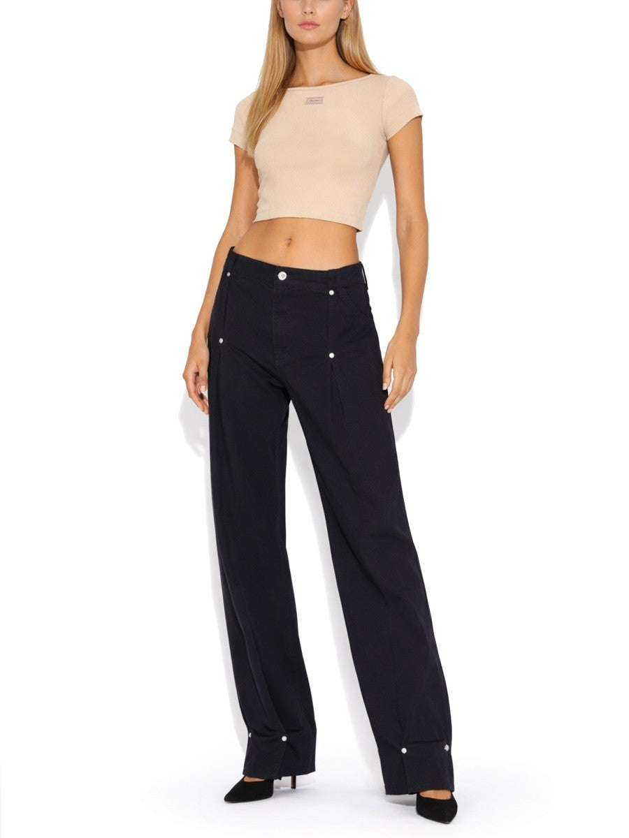 TOP WITH LOGO PATCH
