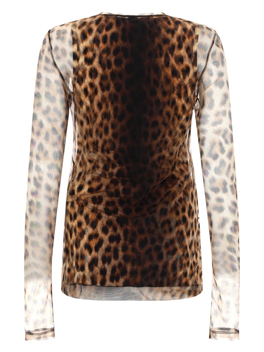 TOP WITH TULLE DETAILS