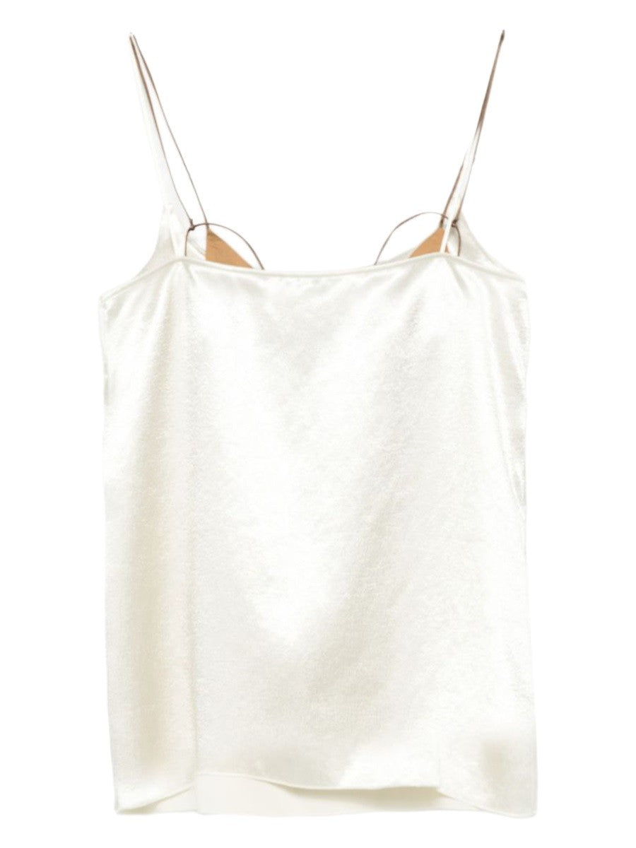 TOPS IN SATIN