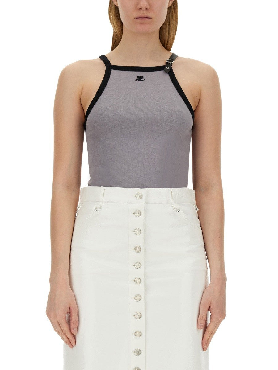 TOPS WITH LOGO