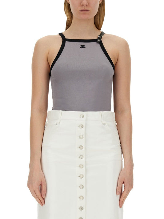 TOPS WITH LOGO
