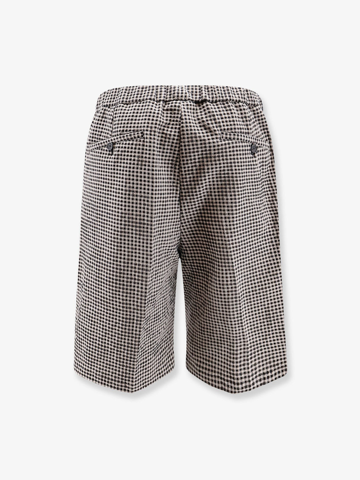 Torre Lapillo checked shorts