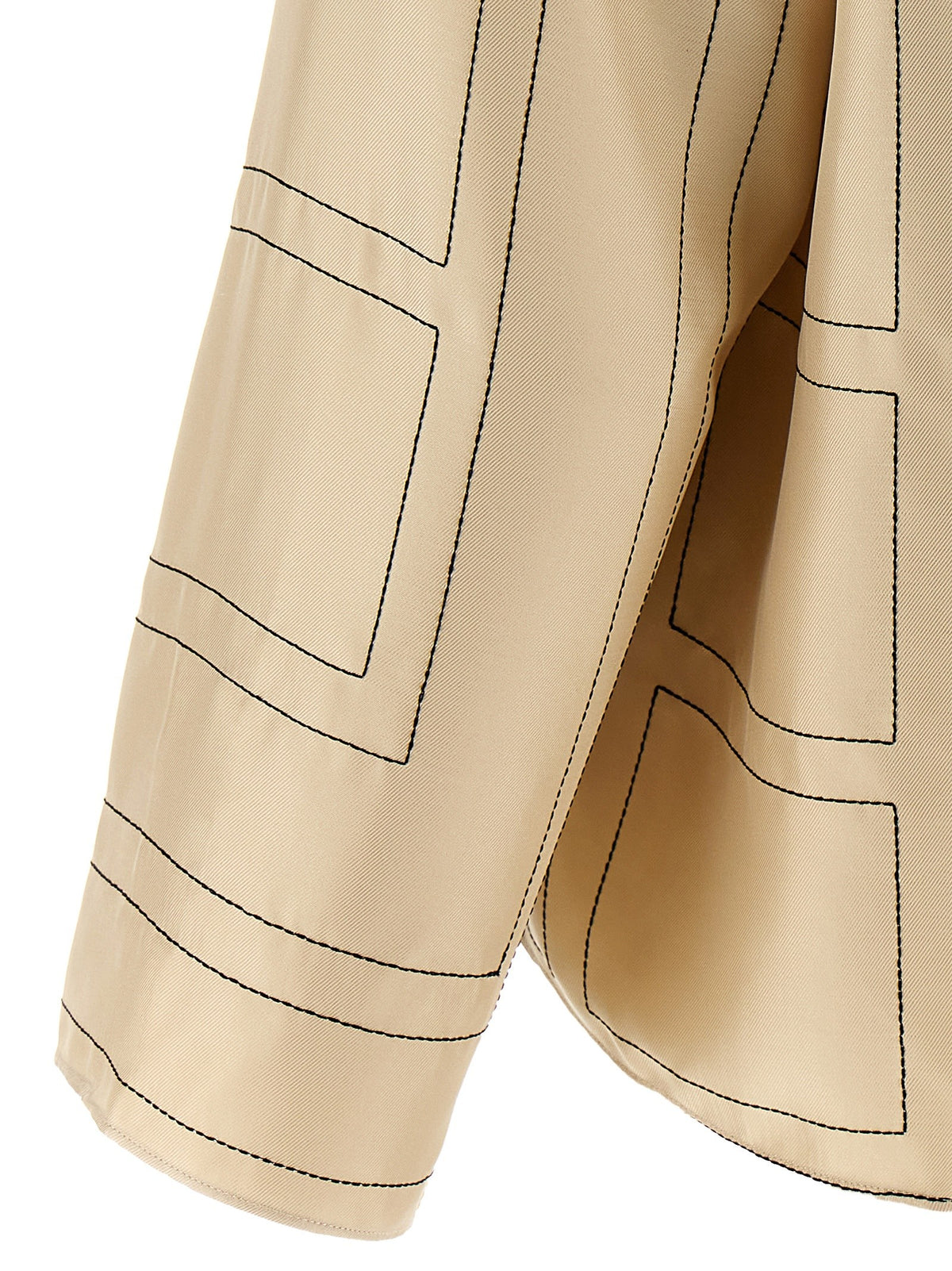 Pajamas organic silk shirt