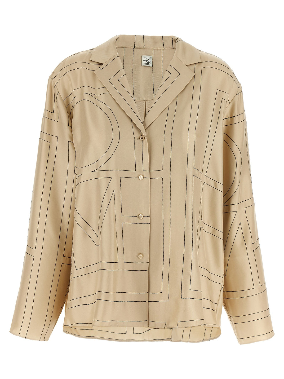 Pajamas organic silk shirt