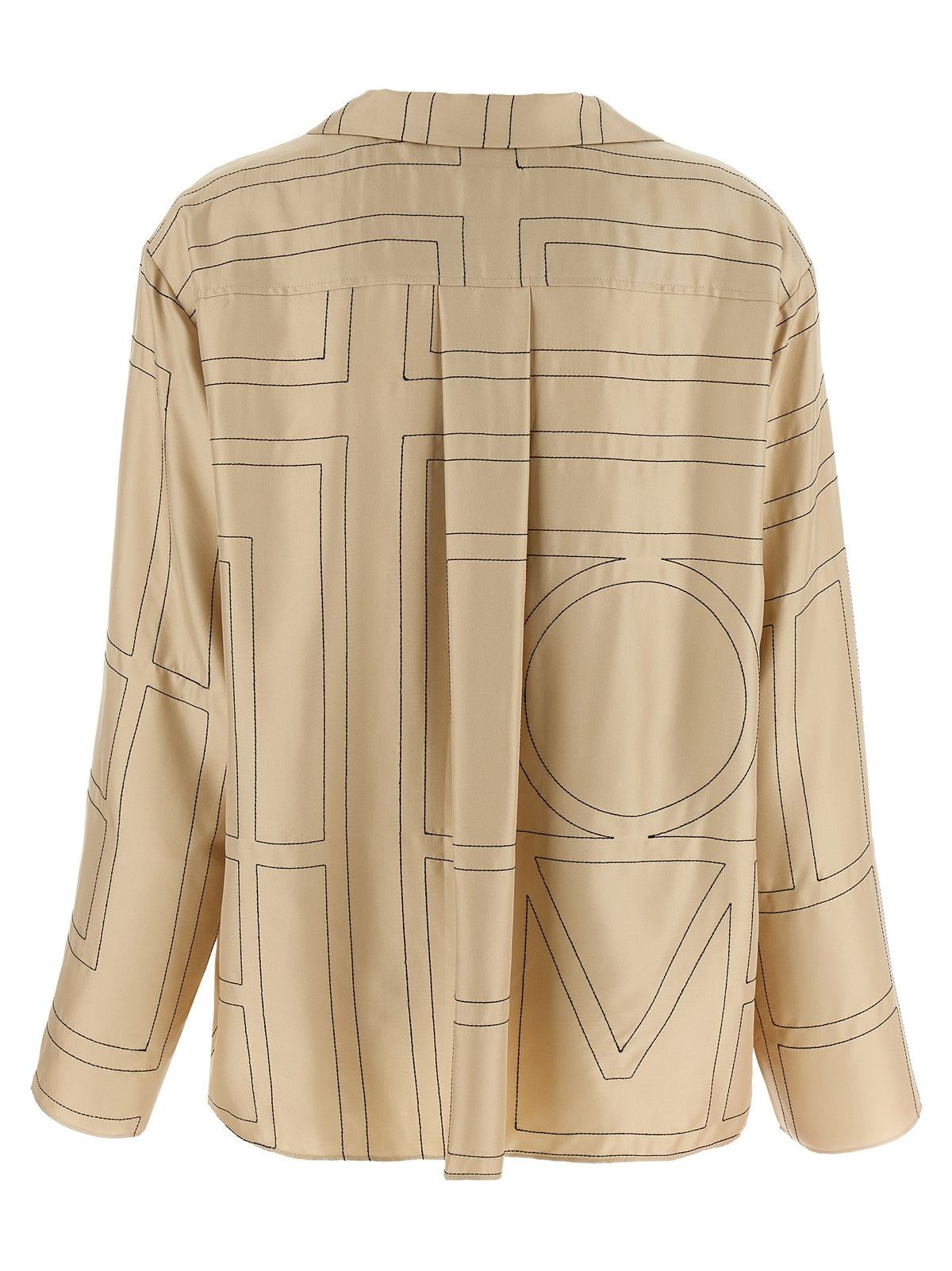 Pajamas organic silk shirt