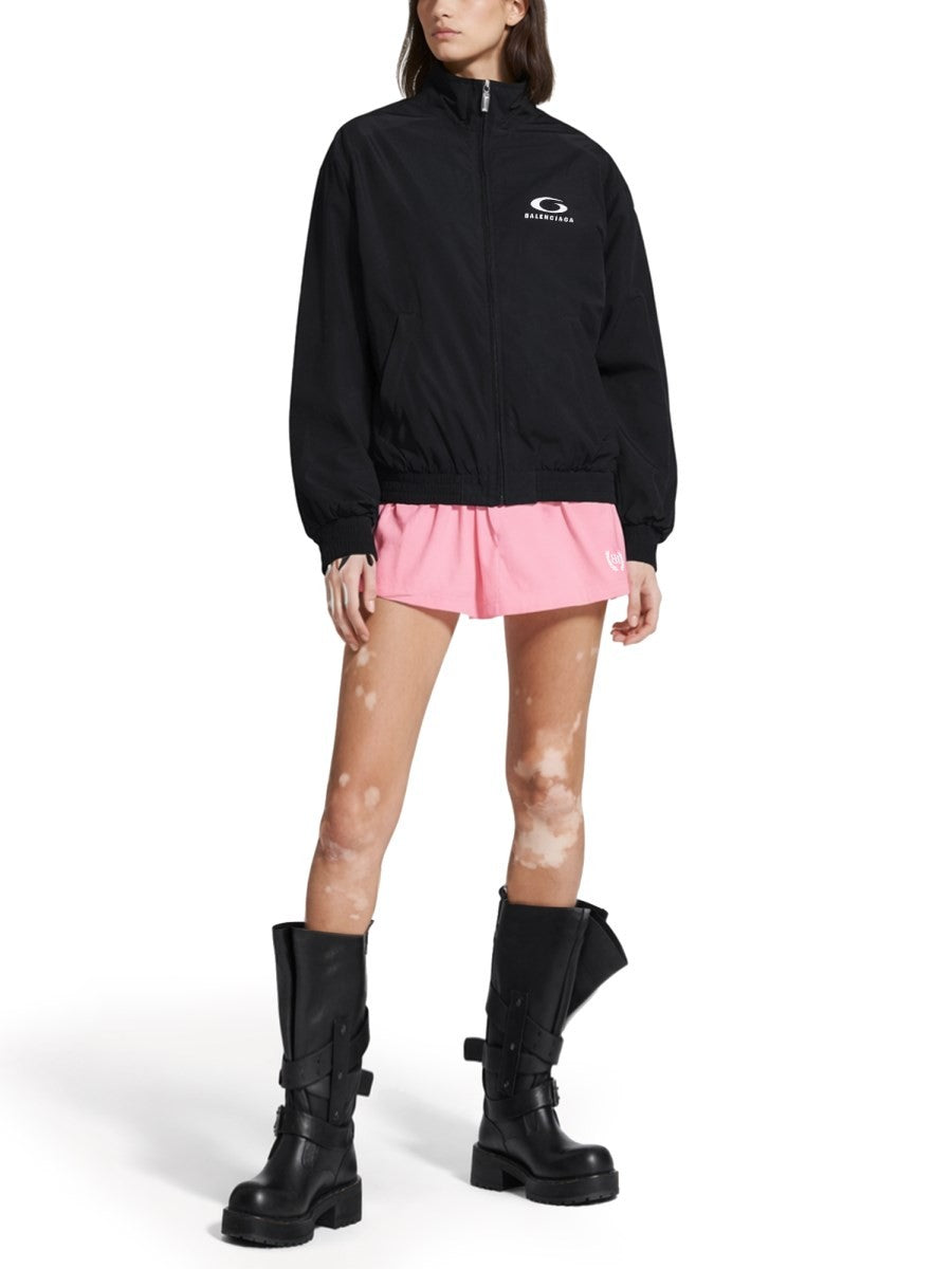 TRACK JACKET WITH LOGO