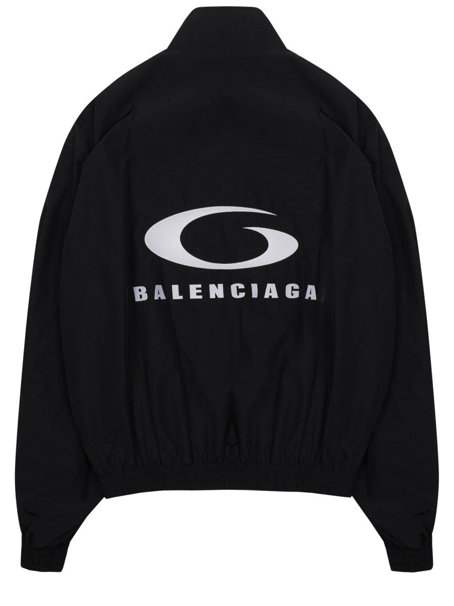TRACK JACKET WITH LOGO
